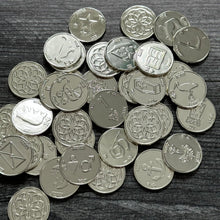 Load image into Gallery viewer, Lenormand Coin Set - Shiny Finishes