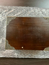 Load image into Gallery viewer, IMPERFECT- Decorative Wood Storage Box