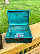 Load image into Gallery viewer, IMPERFECT- Decorative Wood Storage Box