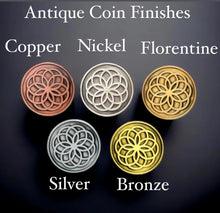 Load image into Gallery viewer, Timing Coins Set - Anitque Finishes