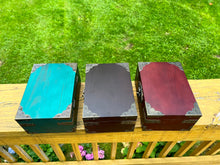 Load image into Gallery viewer, IMPERFECT- Decorative Wood Storage Box