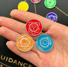 Load image into Gallery viewer, Chakra Coin Set - Antique Finishes