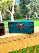 Load image into Gallery viewer, IMPERFECT- Decorative Wood Storage Box