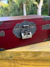 Load image into Gallery viewer, IMPERFECT- Decorative Wood Storage Box