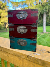 Load image into Gallery viewer, IMPERFECT- Decorative Wood Storage Box