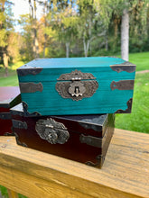 Load image into Gallery viewer, IMPERFECT- Decorative Wood Storage Box