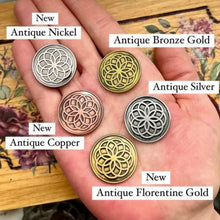 Load image into Gallery viewer, Chakra Coin Set - Antique Finishes