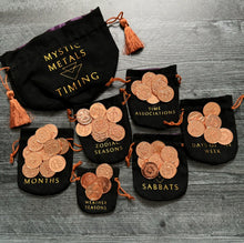 Load image into Gallery viewer, Timing Coins Set - Anitque Finishes