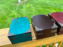 Load image into Gallery viewer, IMPERFECT- Decorative Wood Storage Box