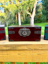 Load image into Gallery viewer, IMPERFECT- Decorative Wood Storage Box