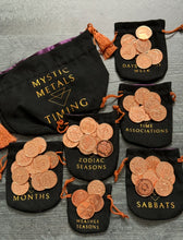 Load image into Gallery viewer, Timing Coins Set - Anitque Finishes