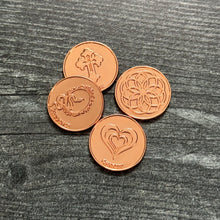 Load image into Gallery viewer, Virtues Coin Set - Shiny Finishes