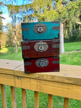 Load image into Gallery viewer, IMPERFECT- Decorative Wood Storage Box