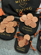 Load image into Gallery viewer, Timing Coins Set - Shiny Finishes