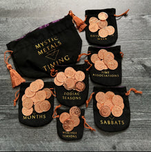 Load image into Gallery viewer, Timing Coins Set - Anitque Finishes