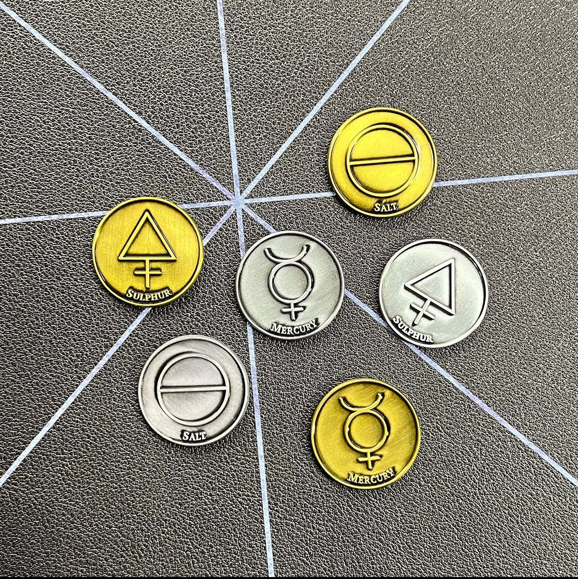 Alchemy Prime Coin Set – Mystic Midnight
