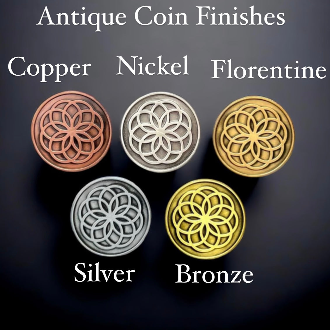 Alchemy Prime Coin Set – Mystic Midnight